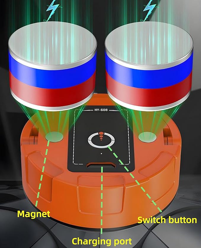 5 Pack Small Mini Rechargeable Work Light ,Camping Light,Camping Tent Lantern,3 Light Modes，for Night Camping,Emergency Repair, Hiking, Indoor and Outdoor Emergency Light