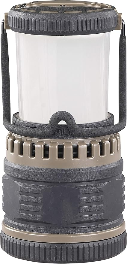 Streamlight 44947 Super Siege 1100-Lumen Rechargeable Lantern with 120-Volt AC Charger, Coyote