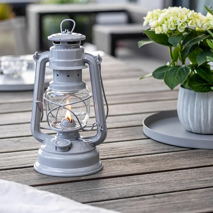 Lantern 276-2 Made in Germany Nordic Grey Nordic Gray Camping Outdoor