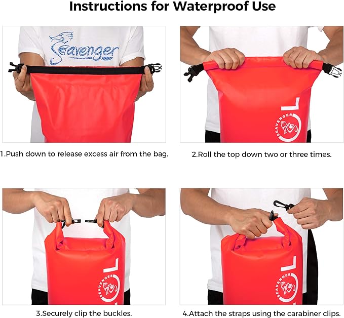 Seavenger Seafarer 20L Waterproof Dry Bag