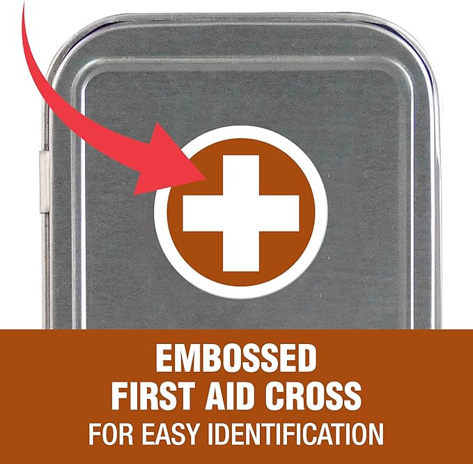 Coleman All Purpose Mini First Aid Kit - Compact & Affordable Emergency Preparedness with First Aid Assortment - 27 Pieces – Travel Friendly