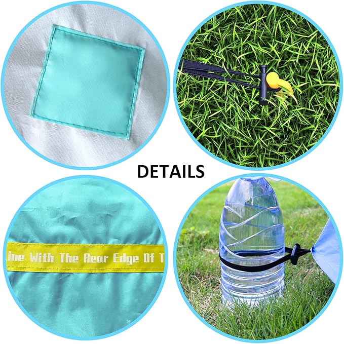 Hatchback Cabana with Magnets - 30-Second Setup Privacy Car Tent, Lightproof Changing Room for SUVs, Vans & MPVs