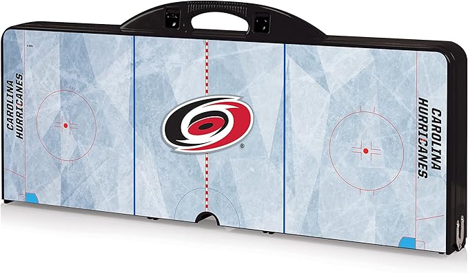 PICNIC TIME NHL Unisex-Adult NHL Picnic Table Portable Folding Table with Seats