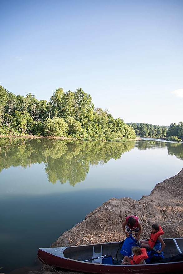 Stansport Waterproof Dry Gear Duffel Bag - 65 Liter (19.82 Gallon)