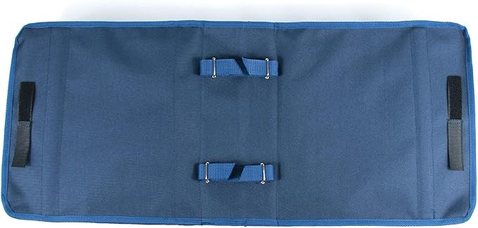 BikyBag Classic CS - Bike Double Bag, Fashion & Colorful Bicycle Panniers (Pink Daisy)