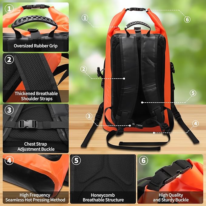 Desoto Waterproof Backpack
