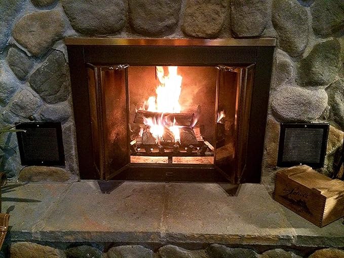 Walden Backyards Natural Sure-Fire Starters - Fire Starters for Campfires, Fire Pits, Grills & BBQ - Waterproof & Weather-Resistant - 24 Pack