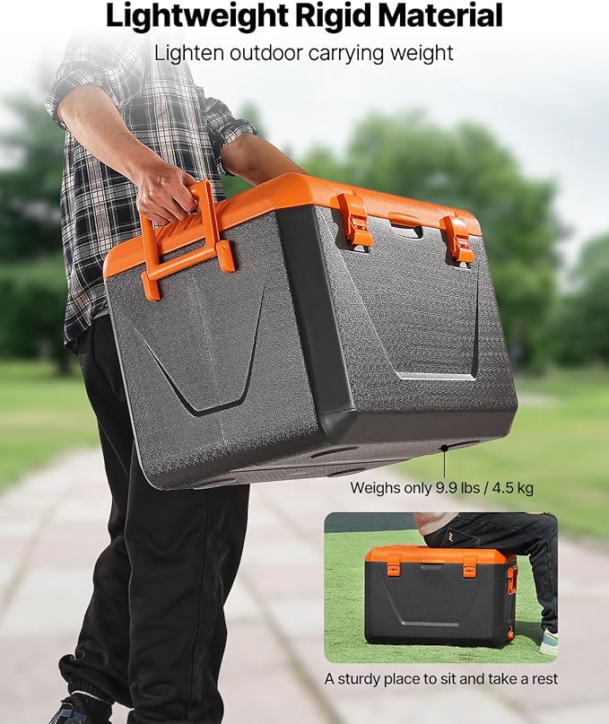VEVOR Ultra-Light Hard Cooler