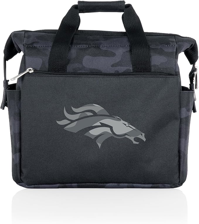PICNIC TIME NFL On The Go Lunch Bag Cooler, Soft Cooler Lunch Box, Insulated Lunch Bag