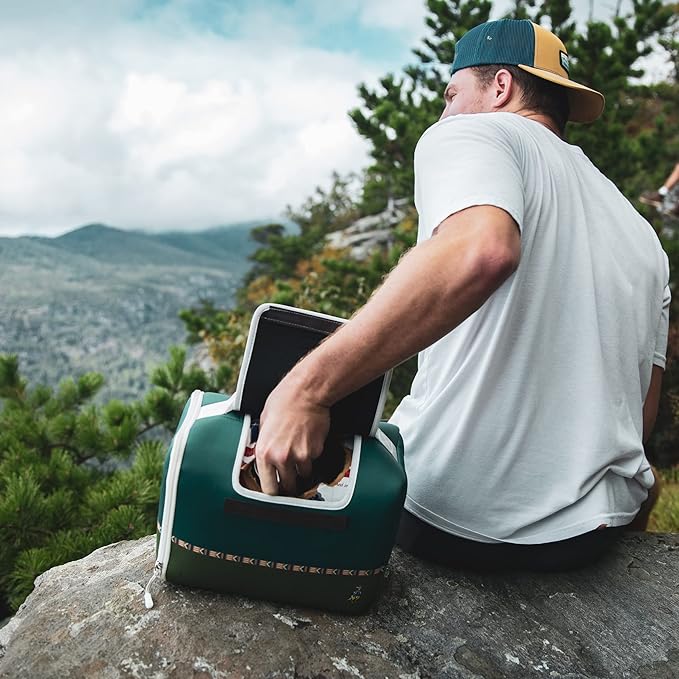 Kanga Insulated Cooler Bag - Soft Cooler Bag - Can Beer and Seltzer Drink Cooler - Insulated and Durability Tested - Kanga Kase Mate