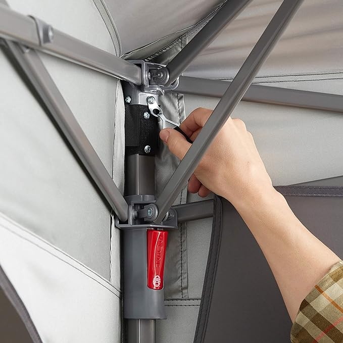 Coleman Sidewall Accessory for 10x10ft Pop-Up Canopy Sun Shelters Removable Shelter Wall to Block Sun Wind & Rain UPF 50+ Protection