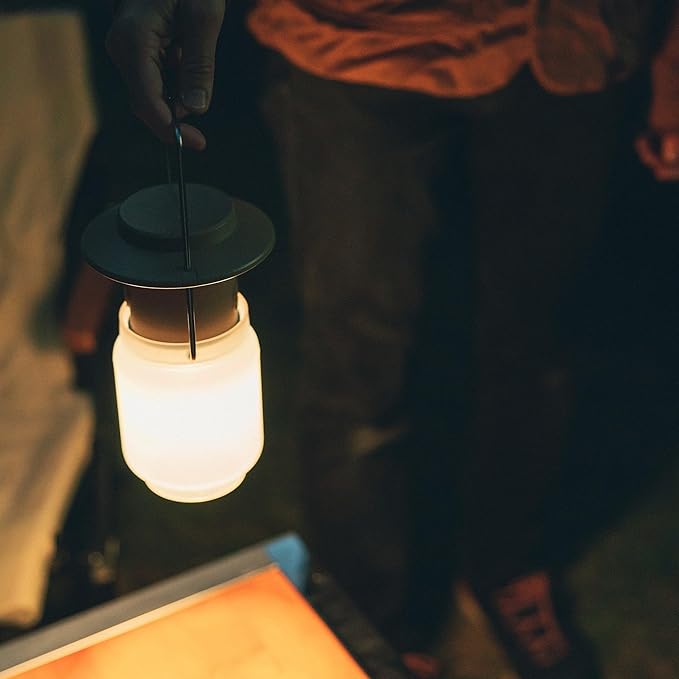 Snow Peak ES-080-KH Lantern Lamp Battery Operated Outdoor Camping