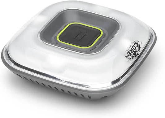 CORE 100 Lumen LED Tent Light Lantern, includes 3 AA Batteries, for Camping