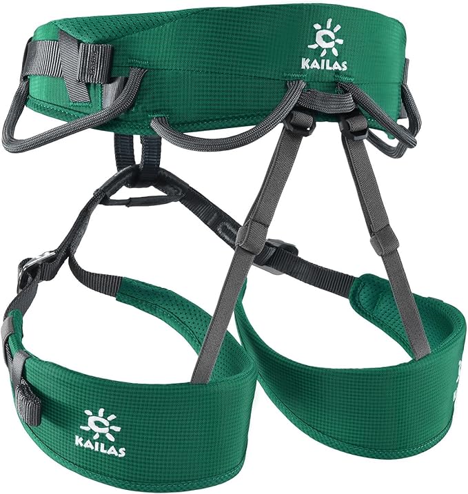 KAILAS B4 Rocking Climbing Harness Adjustable Roofing Harness Rescue Safety Harness Tree Climbing Harness Spikes