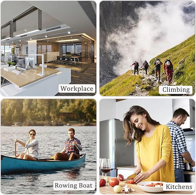 274PCS Travel First Aid Kit Supplies for Business, Black First Aid Backpacking Essentials Items Trauma Emergency Kit for Outdoor Trips Monoki