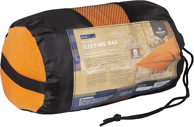 Stansport Fleece Sleeping Bag