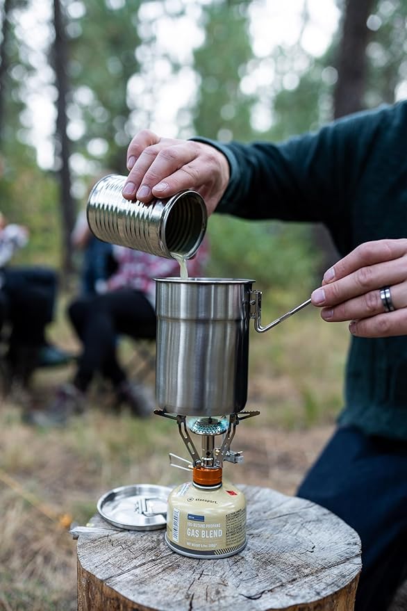 Stansport Stainless Steel Cook Set