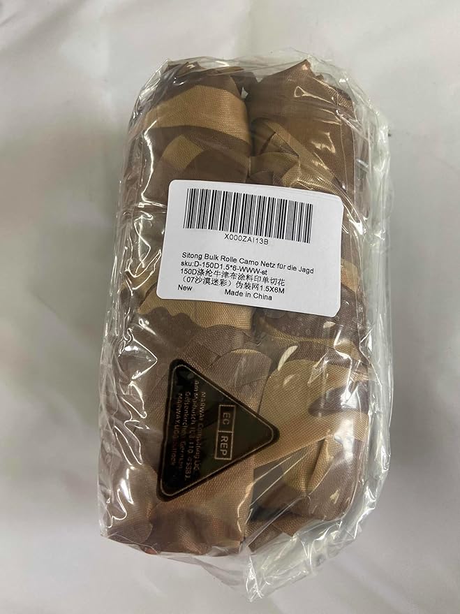 Sitong Bulk Roll Camo Netting for Hunting Military Decoration Sunshade