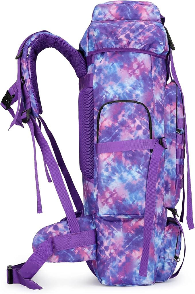 Hiking Backpack for Men 70L/100L Camping Backpack Military Rucksack Molle 3 Days Assault Pack for Climbing