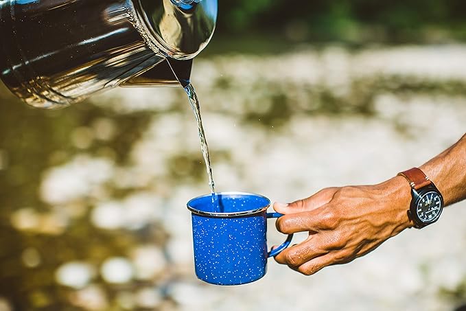 Stansport Percolator Coffee Pot