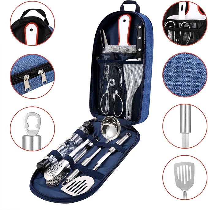 Camping Accessories - Gear Must Haves: Tent, Kitchen, Cooking Utensils, Outdoor Stove, BBQ Stuff