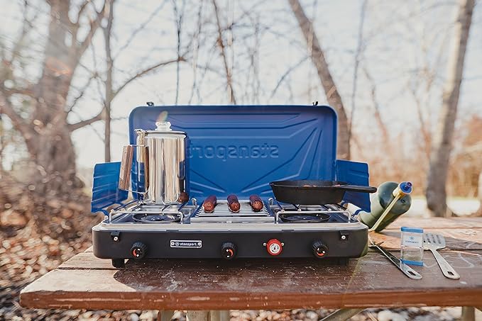 Stansport Percolator Coffee Pot