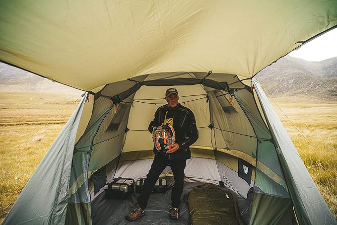 Crua Outdoors Xtent & Xtent Maxx - Vertically Extendable Tent for Camping, Hiking, Outdoor Adventures