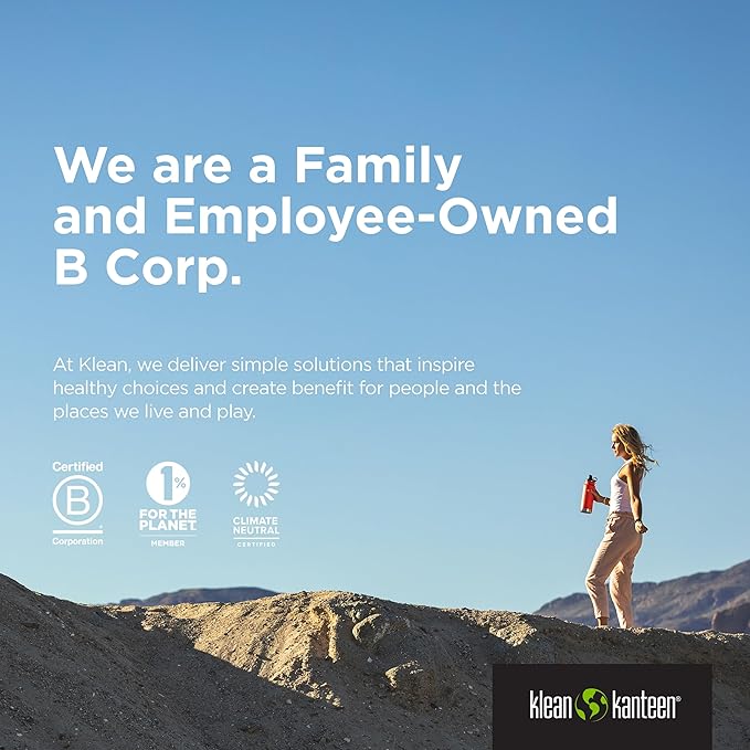 Klean Kanteen Camp Mug - Insulated Travel Mug Made from Stainless Steel - Dishwasher-Safe Coffee Mug - BPA-Free - Matte White, 12 oz