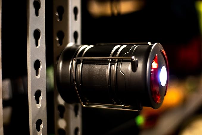 G & F Products 2 Pack 360 LED Lanterns flashlights Emergency Lights with Magnet Base for Super Bright, Long-Lasting Run-time, Battery Powered Outdoor LED Lantern, 200 Lumens