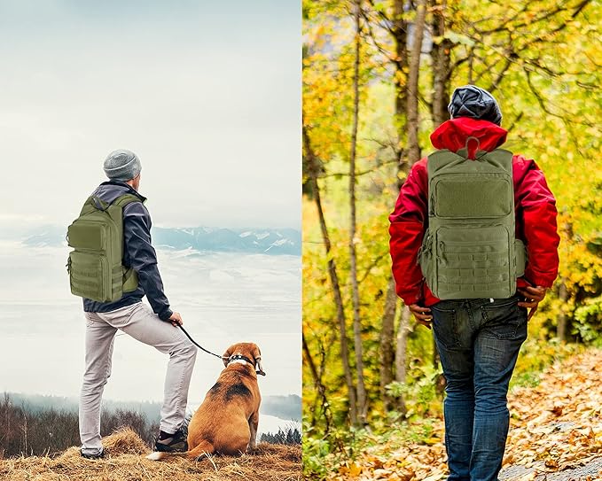 Tactical Hydration Pack Lightweight Insulation Water Backpack Molle Hydration Backpack for Hiking, Running, Cycling, Climbing, Hunting, Fishing