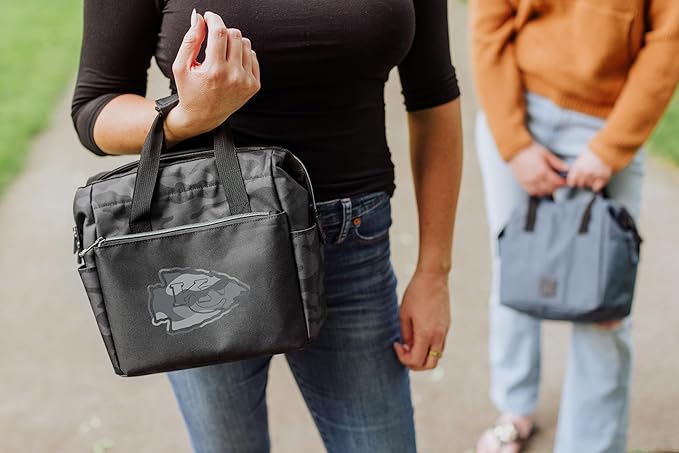 PICNIC TIME NFL On The Go Lunch Bag Cooler, Soft Cooler Lunch Box, Insulated Lunch Bag