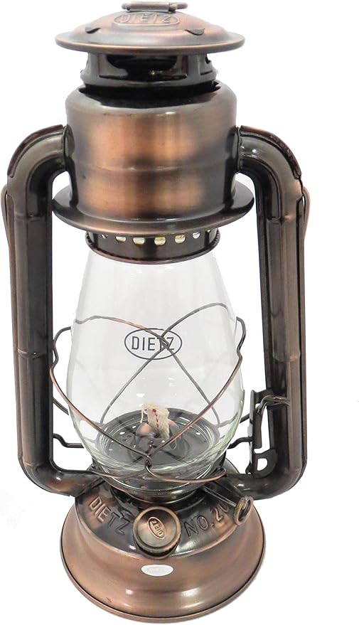 Dietz #20 Junior Oil Burning Lantern (Bronze)