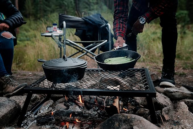 Stansport Powder Coated Steel Portable Camp Grill