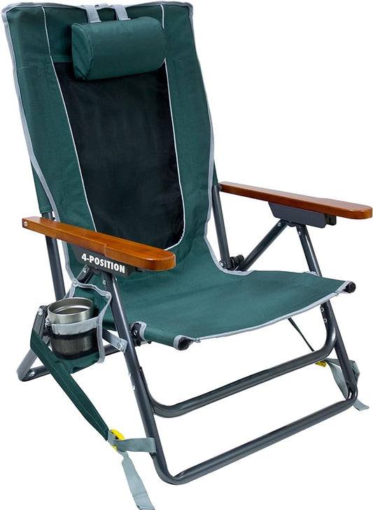 GCI Outdoor Wilderness Backpacker Reclining Camping Chair