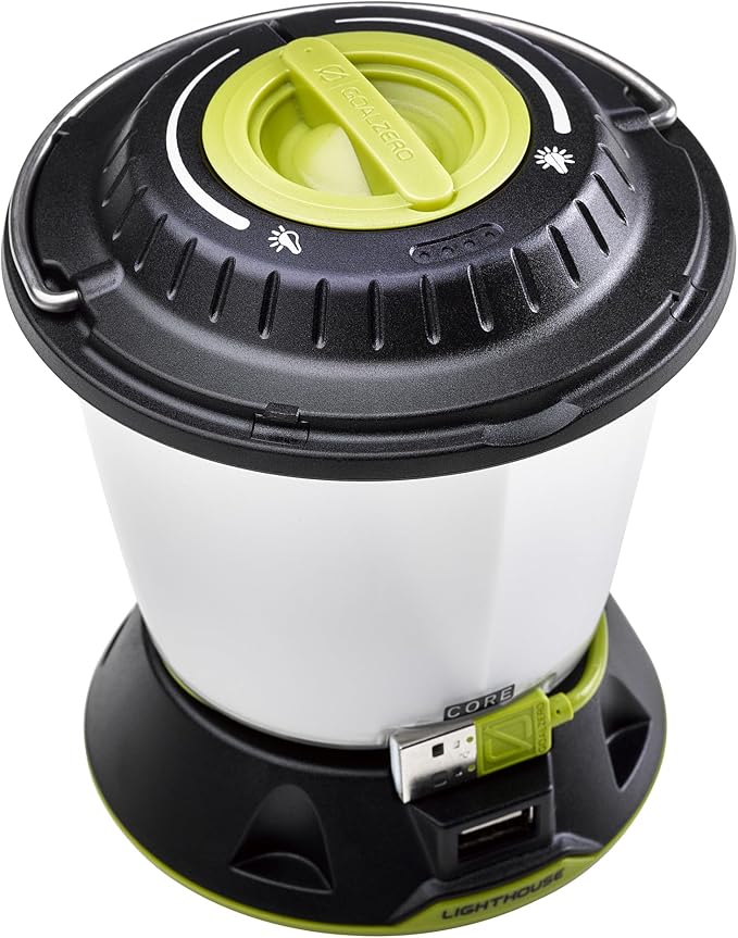 Goal Zero Lighthouse Core Lantern and USB Power Hub