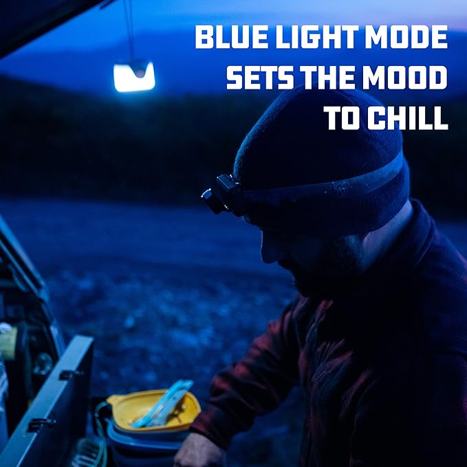 UCO Sprout 100 Lumen Hang-Out LED Camping Lantern, Li-Ion Battery Pack