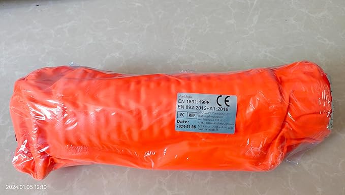 Multi-Purpose Climbing Rope - 8/10/12mm x 5/10/20/30m, Ideal for Rappelling, Boating, Tree Swing, and Sailing