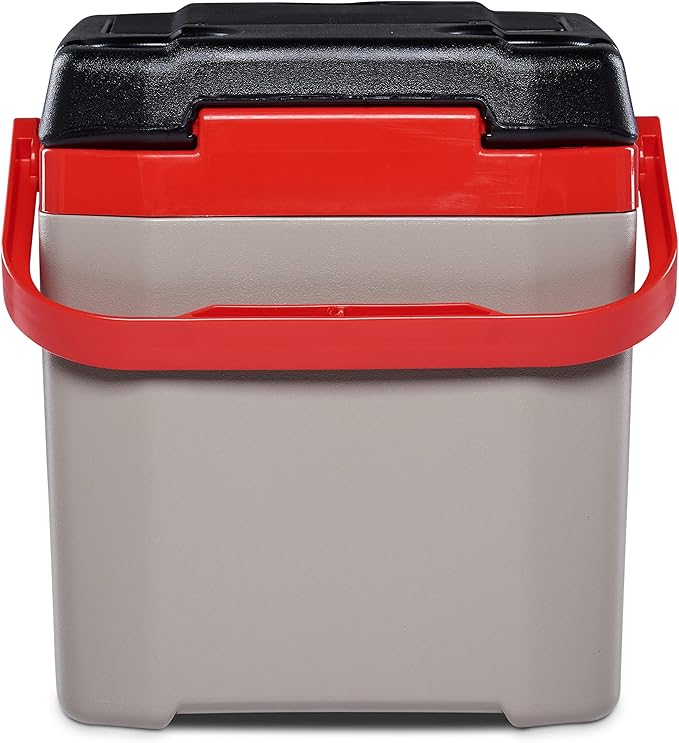 Igloo Quantum Cooler, Sandstone/Blaze Red/Black, 12 Quart