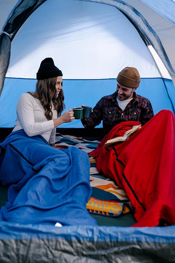 Stansport Fleece Sleeping Bag