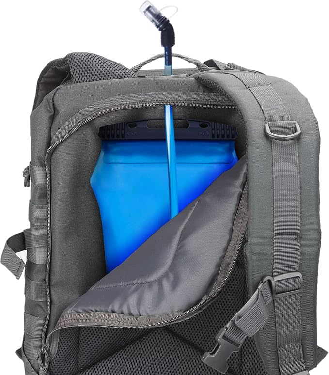 REEBOW GEAR Tactical Backpack for Men Military Tactical Bag Pack Army Molle Survival Bags Backpacks