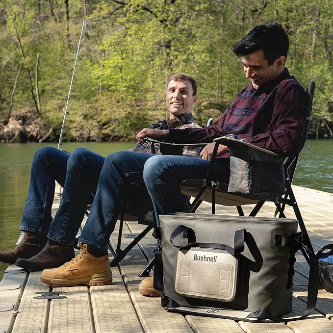 Bushnell Soft Coolers | Insulated Portable Ice Chest The Best Bag Cooler for Beach, Drinks, Beverages, Travel, Camping, Picnic, Leak-Proof with Waterproof Zipper
