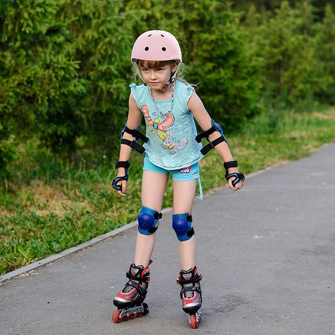Kids Bike Helmet,Toddler Skateboard Helmets for Ages 2-3-5-8-14 Years Boys Girls，Adjustable Multi-Sport Bicycle Skateboarding Football Roller Skating Scooter Rollerblade Balance Bike Helmet