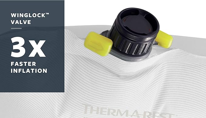 Therm-a-Rest Prolite Plus Self-Inflating Camping and Backpacking Sleeping Pad