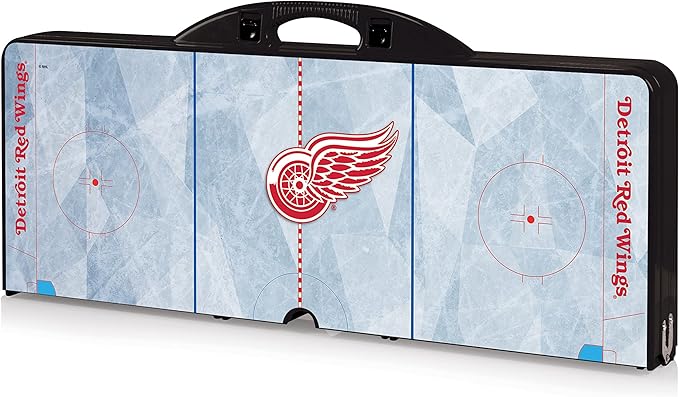 PICNIC TIME NHL Unisex-Adult NHL Picnic Table Portable Folding Table with Seats