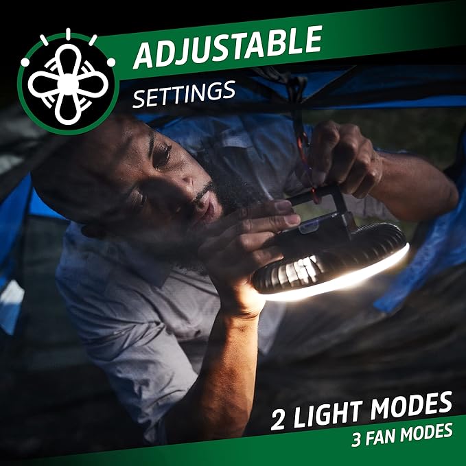 Energizer LED Camping Lantern, Rechargeable Tent Lights, Super Bright and Durable, Perfect Lantern Flashlight for Hurricane, Emergency Light, Power Outages, Survival Kits, Hiking, Fishing, Home and More