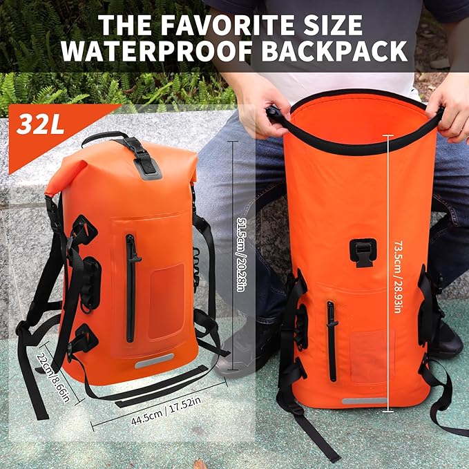 Desoto Waterproof Backpack
