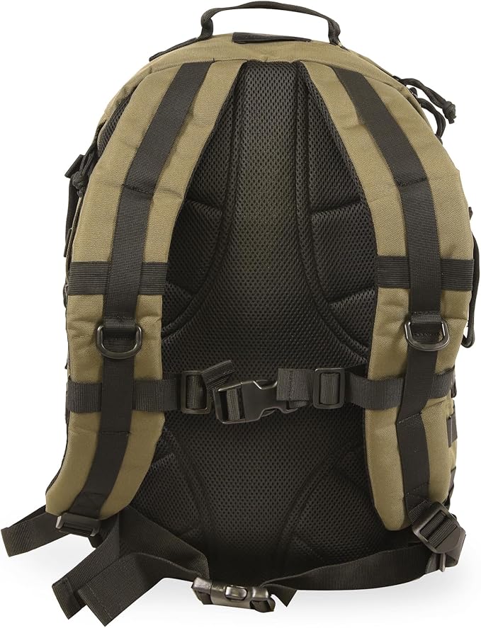 Highland Tactical Men's Major, Dark Green/Black, ONE_Size