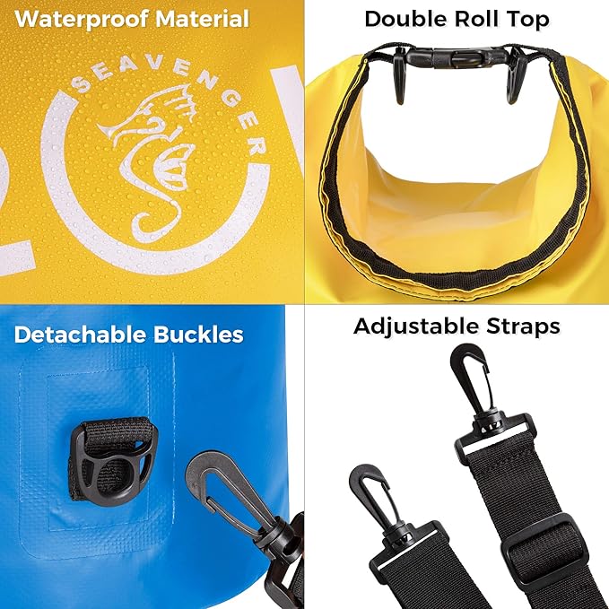 Seavenger Seafarer 20L Waterproof Dry Bag