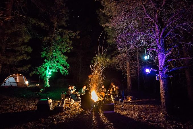 BioLite Lucy Color Multicolor Inflatable Sunlight Shine Finish