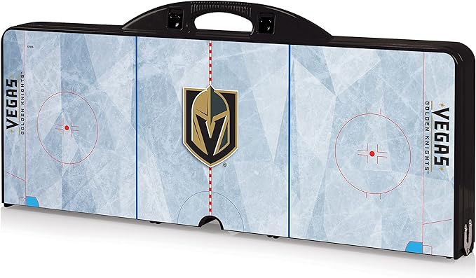 PICNIC TIME NHL Unisex-Adult NHL Picnic Table Portable Folding Table with Seats